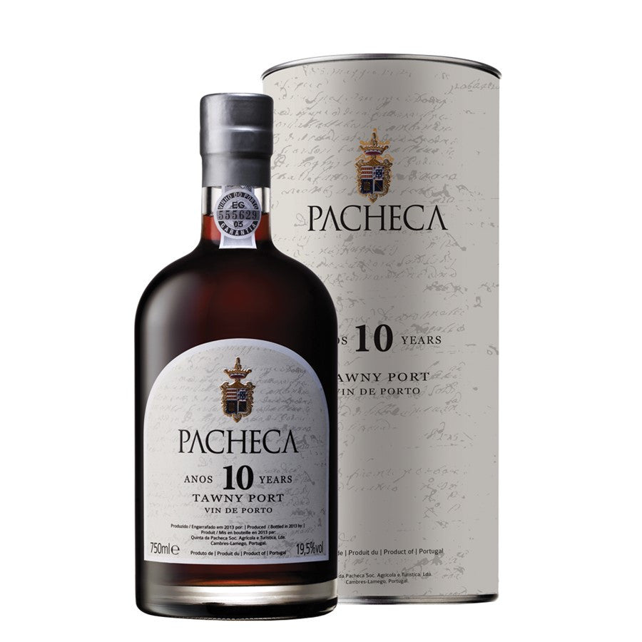 Vinho do Porto Tawny Pacheca 10 Anos75Cl